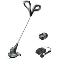 Gardena SMALLCUT 23 P4A 18v Cordless Grass Trimmer 230mm 1 x 4ah Li-ion Charger