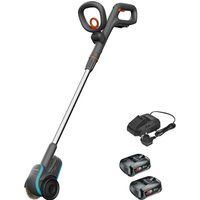 Gardena EASYWEED 1800 P4A 18v Cordless Patio Weeding Brush 2 x 2.5ah Li-ion Charger