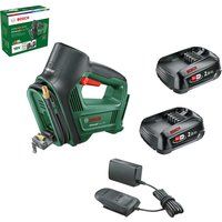 Bosch UNIVERSALPUMP P4A 18v Cordless Air Pump 2 x 2ah Li-ion Charger No Case