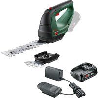 Bosch ADVANCEDSHEAR P4A 18v Cordless Grass and Shrub Shears 1 x 1.5ah Li-ion Charger