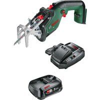 Bosch KEO 18 LI P4A 18v Cordless Reciprocating Pruning Saw 1 x 2.5ah Li-ion Charger