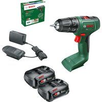 Bosch EASYDRILL 18V-40 P4A 18v Cordless Drill Driver 2 x 2ah Li-ion