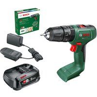 Bosch EASYIMPACT 18V-40 P4A 18v Cordless Combi Drill 1 x 2ah Li-ion