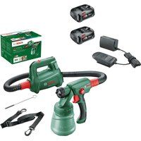 Bosch EASYSPRAY 18V-100 P4A 18v Cordless Paint Spray System 2 x 2ah Li-ion Charger No Case