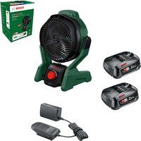 Bosch UNIVERSALFAN 18V-1000 P4A 18v Cordless Portable Fan 2 x 2ah Li-ion Charger No Case