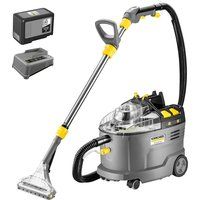 Karcher PUZZI 9/1 BP ADV Professional 36v Cordless Carpet Cleaner 1 x 6ah Li-ion Charger