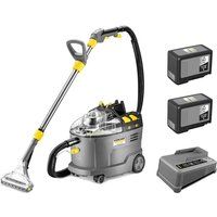 Karcher PUZZI 9/1 BP ADV Professional 36v Cordless Carpet Cleaner 2 x 7.5ah Li-ion Charger