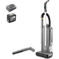 Karcher CV 30/2 BP ADV Professional 36v Cordless Upright Vacuum Cleaner 1 x 6ah Li-ion Charger