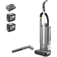 Karcher CV 30/2 BP ADV Professional 36v Cordless Upright Vacuum Cleaner 2 x 6ah Li-ion Charger