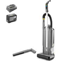 Karcher CV 30/2 BP ADV Professional 36v Cordless Upright Vacuum Cleaner 1 x 7.5ah Li-ion Charger