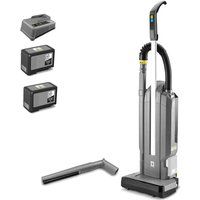 Karcher CV 30/2 BP ADV Professional 36v Cordless Upright Vacuum Cleaner 2 x 7.5ah Li-ion Charger
