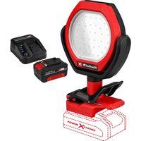 Einhell GC-OL 18/1500 Li 18v Cordless Outdoor Work Light 1 x 4ah Li-ion Battery Charger
