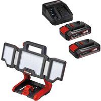 Einhell Professional TP-CL 18/3000 Li 18v Cordless Site Work Light 2 x 2.5ah Li-ion Battery Charger No Case