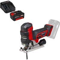 Einhell Professional TP-JST 18/135 Li BL 18v Cordless Brushless Jigsaw 1 x 4ah Li-ion Battery Charger No Case