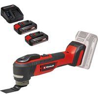 Einhell Professional TP-MG 18 Li BL 18v Cordless Brushless OIS Oscillating Multi Tool 2 x 2.5ah Li-ion Battery Charger No Case
