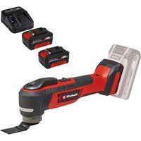 Einhell Professional TP-MG 18 Li BL 18v Cordless Brushless OIS Oscillating Multi Tool 2 x 4ah Li-ion Battery Charger No Case