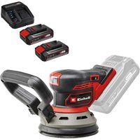 Einhell Professional TP-RS 18/32 Li BL 18v Cordless Brushless Disc Sander 125mm 2 x 2.5ah Li-ion Battery Charger No Case