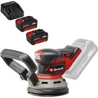 Einhell Professional TP-RS 18/32 Li BL 18v Cordless Brushless Disc Sander 125mm 2 x 4ah Li-ion Battery Charger No Case