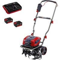 Einhell Professional GP-CR 36/45 Li E BL 36v Cordless Brushless Tiller 450mm 2 x 4ah Li-ion Twin or Dual Battery Charger