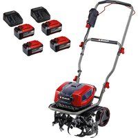 Einhell Professional GP-CR 36/45 Li E BL 36v Cordless Brushless Tiller 450mm 4 x 5.2ah Li-ion Twin or Dual Battery Charger