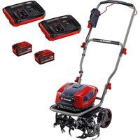 Einhell Professional GP-CR 36/45 Li E BL 36v Cordless Brushless Tiller 450mm 2 x 6ah Li-ion Twin or Dual Battery Charger