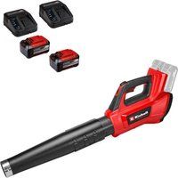 Einhell Professional GP-LB 36/230 Li E BL 36v Cordless Brushless Leaf Blower 2 x 5.2ah Li-ion Twin or Dual Battery Charger