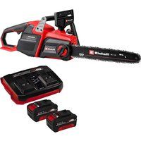 Einhell Professional GP-LC 36/40 Li BL 36v Cordless Brushless Chainsaw 400mm 2 x 4ah Li-ion Twin or Dual Battery Charger