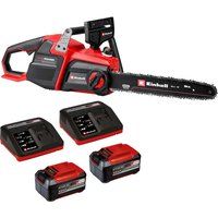 Einhell Professional GP-LC 36/40 Li BL 36v Cordless Brushless Chainsaw 400mm 2 x 5.2ah Li-ion Twin or Dual Battery Charger