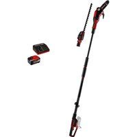 Einhell Professional GP-HC 18/5020 Li T BL 18v Cordless Brushless Hedge Trimmer and Pole Pruner 1 x 5.2ah Li-ion Battery Charger