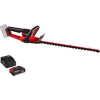 Einhell Professional GP-CH 18/50 Li BL 18v Cordless Brushless Hedge Trimmer 500mm 1 x 2.5ah Li-ion Battery Charger