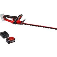 Einhell Professional GP-CH 18/50 Li BL 18v Cordless Brushless Hedge Trimmer 500mm 1 x 5.2ah Li-ion Battery Charger