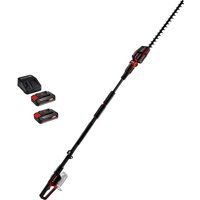 Einhell Professional GP-HH 18/50 Li T BL 18v Cordless Brushless Telescopic Hedge Trimmer 500mm 2 x 2.5ah Li-ion Battery Charger