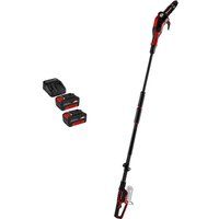 Einhell Professional GP-LC 18/20 Li T BL 18V Cordless Brushless Pole Pruner 200mm 2 x 4ah Li-ion Battery Charger