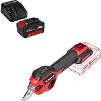 Einhell Professional GP-LS 18/28 Li BL 18v Cordless Brushless Pruning Shears 1 x 4ah Li-ion Battery Charger