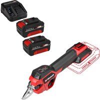 Einhell Professional GP-LS 18/28 Li BL 18v Cordless Brushless Pruning Shears 2 x 4ah Li-ion Battery Charger