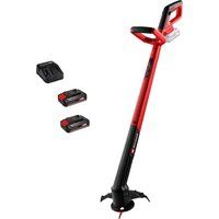 Einhell GC-CT 18/2411 Li P 18v Cordless Grass Trimmer and Edger 240mm 2 x 2.5ah Li-ion Charger