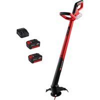Einhell GC-CT 18/2411 Li P 18v Cordless Grass Trimmer and Edger 240mm 2 x 4ah Li-ion Charger