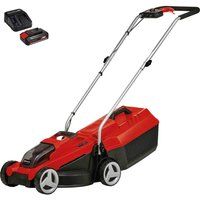 Einhell GE-CM 18/32 Li 18v Cordless Brushless Rotary Lawnmower 320mm 1 x 2.5ah Li-ion Charger