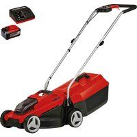 Einhell GE-CM 18/32 Li 18v Cordless Brushless Rotary Lawnmower 320mm 1 x 5.2ah Li-ion Charger