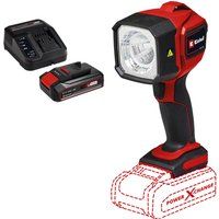 Einhell TC-CL 18/350 Li 18v Cordless LED Work Light Torch 1 x 2.5ah Li-ion Charger