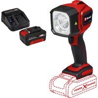 Einhell TC-CL 18/350 Li 18v Cordless LED Work Light Torch 1 x 4ah Li-ion Charger