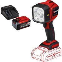 Einhell TC-CL 18/350 Li 18v Cordless LED Work Light Torch 1 x 5.2ah Li-ion Charger