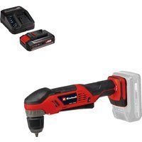 Einhell TE-AD 18 Li 18v Cordless Angle Drill 1 x 2.5ah Li-ion Charger No Case