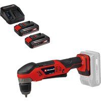 Einhell TE-AD 18 Li 18v Cordless Angle Drill 2 x 2.5ah Li-ion Charger No Case