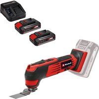 Einhell TE-MG 18/1 Li 18v Cordless OIS Oscillating Multi Tool 2 x 2.5ah Li-ion