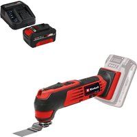Einhell TE-MG 18/1 Li 18v Cordless OIS Oscillating Multi Tool 1 x 4ah Li-ion