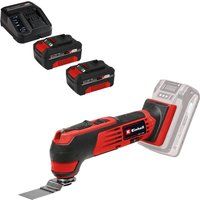 Einhell TE-MG 18/1 Li 18v Cordless OIS Oscillating Multi Tool 2 x 4ah Li-ion Charger No Case