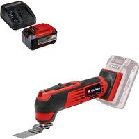 Einhell TE-MG 18/1 Li 18v Cordless OIS Oscillating Multi Tool 1 x 5.2ah Li-ion Charger No Case