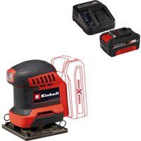 Einhell TE-OS 18/113 Li 18v Cordless 1/4 Sheet Orbital Palm Sander 1 x 4ah Li-ion Charger No Case