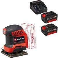 Einhell TE-OS 18/113 Li 18v Cordless 1/4 Sheet Orbital Palm Sander 2 x 4ah Li-ion Charger No Case